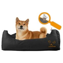 HOLLAND ANIMAL CARE Liegebett BODYGUARD SOFA Schwarz L 105 X 80cm Für Hunde -Karlie || KOCH Verkäufe holland animal care liegebett bodyguard sofa schwarz l 105 x 80cm fuer hunde3