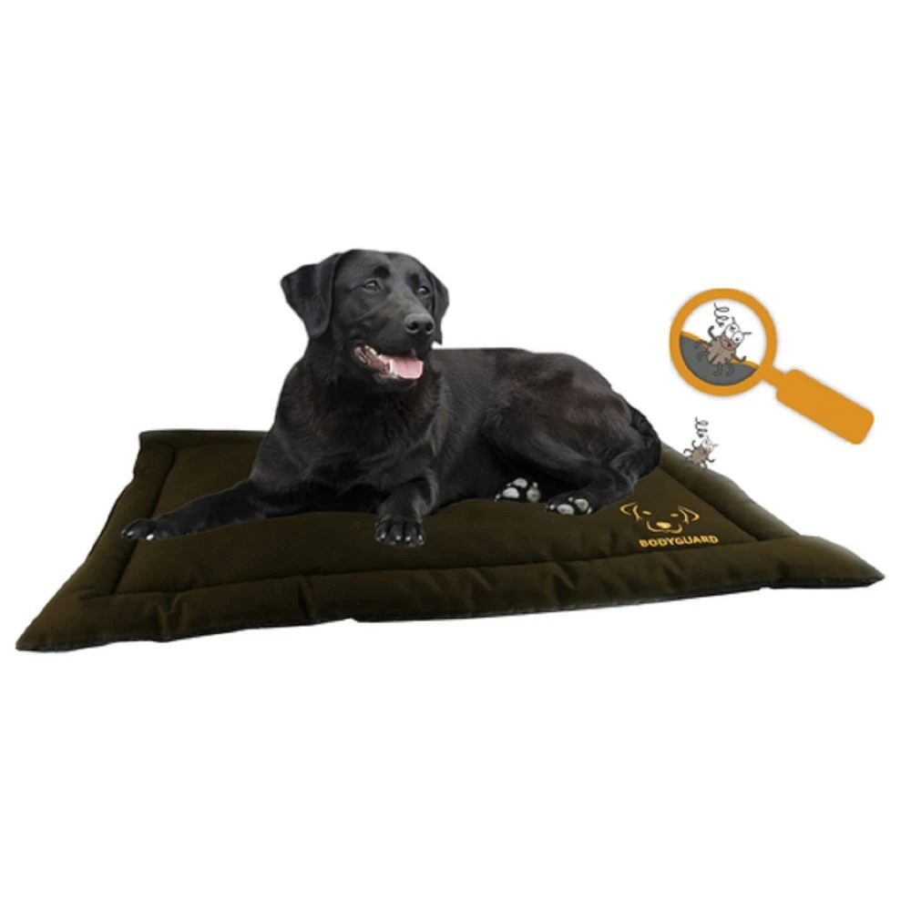 HOLLAND ANIMAL CARE Matte BODYGUARD TRANSPORT Braun Versch. Größen Für Hunde 3 HOLLAND ANIMAL CARE Matte BODYGUARD TRANSPORT Braun Versch. Größen Für Hunde – Bild 3