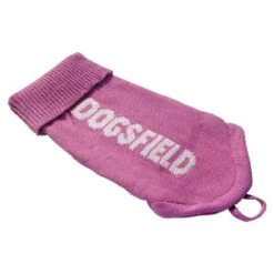 HUNTER Strickpullover BASIC Flieder Verschiedene Größen Für Hunde