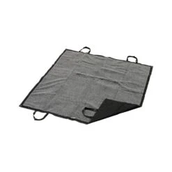 KARLIE Autoschondecke CAR SAFE 4 SEASONS Mit Fleece Für Die Rückbank