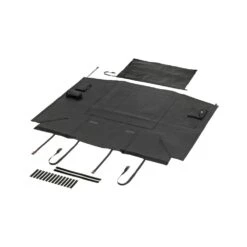 KARLIE Autoschondecke CAR SAFE DELUXE 2in1 Stoßstangenschutz Und Barriere