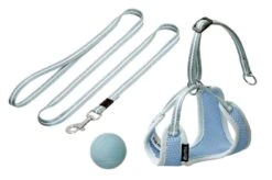 KARLIE Brustgeschirr WELPENGESCHIRR Und LEINE Mit BALL Für Kleine Hunde