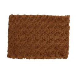 KARLIE FLAMINGO Decke CUDDLY Braun S 55,5 X 38,5 X 3 Cm Mit Fleece Für Hunde