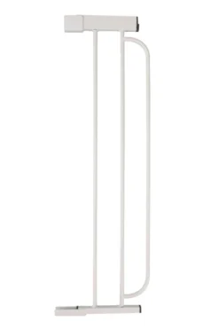 KARLIE FLAMINGO Sicherheit HundeTÜRSCHUTZGITTER Erweiterung 15,0 Cm Weiß