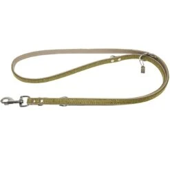 KARLIE Führleine FILZLEINE ENZIAN BY HEINO In Grün Und Blau 200cm Für Hunde