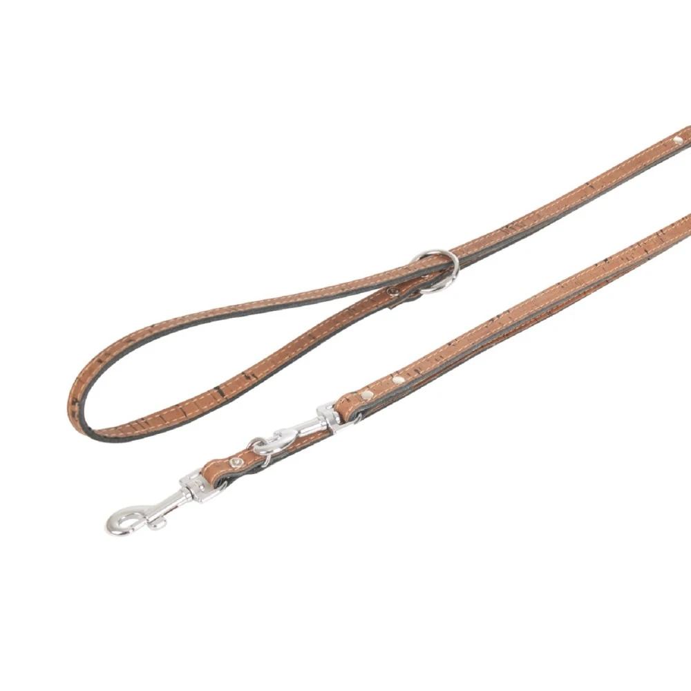 KARLIE Führleine LEINE CORK Kastanie Verstellbar 200 Cm Für Hunde 1 KARLIE Führleine LEINE CORK Kastanie Verstellbar 200 Cm Für Hunde