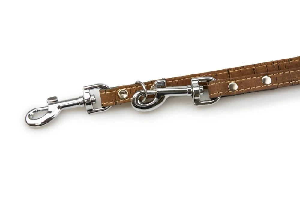 KARLIE Führleine LEINE CORK Kastanie Verstellbar 200 Cm Für Hunde 2 KARLIE Führleine LEINE CORK Kastanie Verstellbar 200 Cm Für Hunde – Bild 2