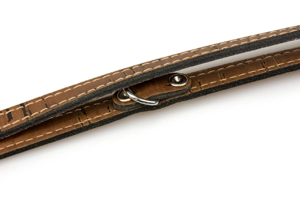 KARLIE Führleine LEINE CORK Kastanie Verstellbar 200 Cm Für Hunde 3 KARLIE Führleine LEINE CORK Kastanie Verstellbar 200 Cm Für Hunde – Bild 3