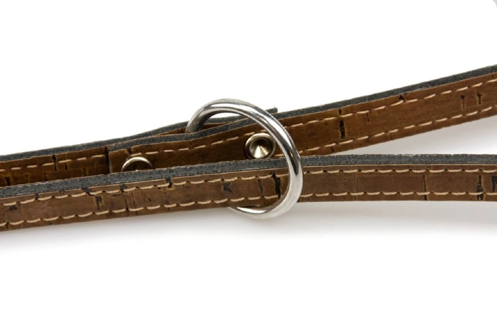 KARLIE Führleine LEINE CORK Kastanie Verstellbar 200 Cm Für Hunde 4 KARLIE Führleine LEINE CORK Kastanie Verstellbar 200 Cm Für Hunde – Bild 4