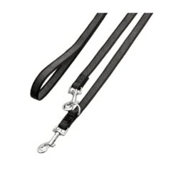 KARLIE Führleine PROFESSIONAL PLUS ARBEITSLEINE Gummiert 15mm X 200cm Für Hunde