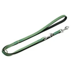 KARLIE Führleine WAIDMANNS HEIL 14mm 200cm Grün/Schwarz Für Hunde