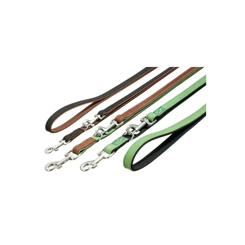 KARLIE Führleine WAIDMANNS HEIL 14mm 200cm Grün/Schwarz Für Hunde 2 KARLIE Führleine WAIDMANNS HEIL 14mm 200cm Grün/Schwarz Für Hunde – Bild 2