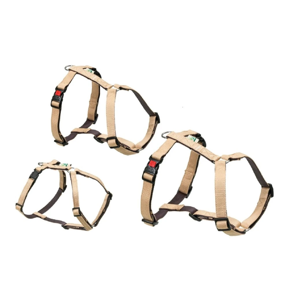 KARLIE Geschirr BAMBOO BALANCE GESCHIRR Beige/Braun Für Hunde 1 KARLIE Geschirr BAMBOO BALANCE GESCHIRR Beige/Braun Für Hunde