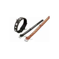 KARLIE Halsband Buffalo Deco 24mm 35cm Braun Mit Ornament Für Hunde -Karlie || KOCH Verkäufe karlie halsband buffalo deco 24mm 35cm braun mit ornament fuer hunde3