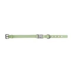 KARLIE Halsband BUFFALO ULTRA 2.0 60cm 40mm Hellgrün Bisquit Unterlegt Für Hunde