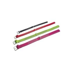 KARLIE Halsband VINTAGE STRASS Leder Kiwi 40mm 65cm Schwarz Unterlegt Für Hunde -Karlie || KOCH Verkäufe karlie halsband vintage strass leder kiwi 40mm 65cm schwarz unterlegt fuer hunde3