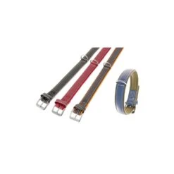 KARLIE Halsband VINTAGE TREND 65cm 40mm Rauchblau/Moosgrün Unterlegt Für Hunde -Karlie || KOCH Verkäufe karlie halsband vintage trend 65cm 40mm rauchblau moosgruen unterlegt fuer hunde3