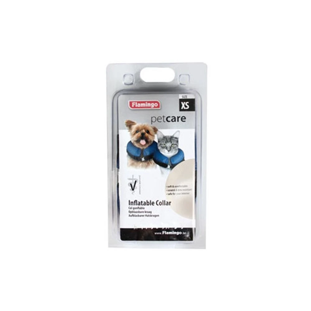 KARLIE Halskrause AUFBLASBARER HALSKRAGEN Für Hunde & Katzen 8 KARLIE Halskrause AUFBLASBARER HALSKRAGEN Für Hunde & Katzen – Bild 8