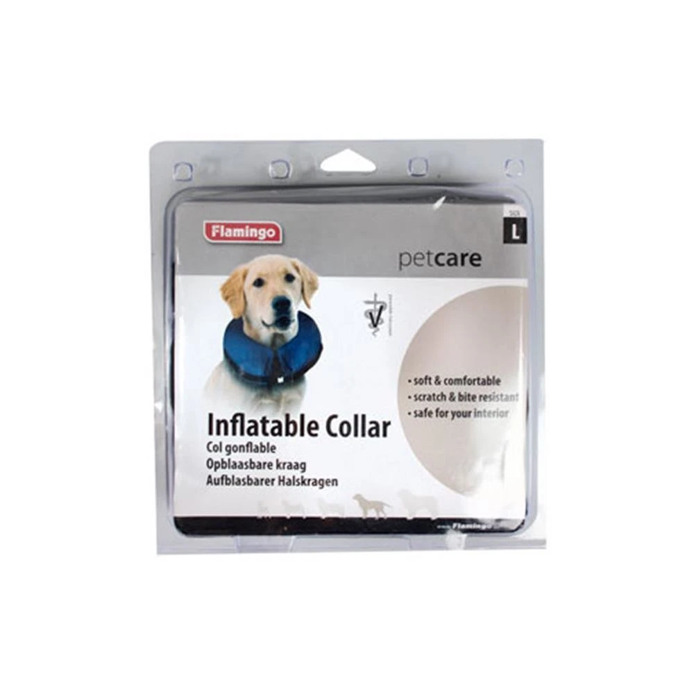 KARLIE Halskrause AUFBLASBARER HALSKRAGEN Für Hunde & Katzen 9 KARLIE Halskrause AUFBLASBARER HALSKRAGEN Für Hunde & Katzen – Bild 9