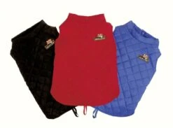 KARLIE Hundemantel DOG COAT Rot Verschiedene Größen