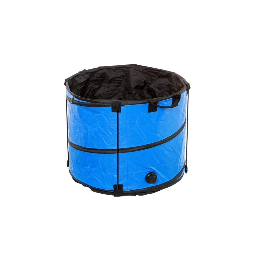 KARLIE Hygiene Doggy SHOWER Quick Wash Blau Rund 60 X 60 X 45cm Für Kleine Hunde 1 KARLIE Hygiene Doggy SHOWER Quick Wash Blau Rund 60 X 60 X 45cm Für Kleine Hunde