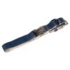 KARLIE Lederhalsband BUFFALO ULTRA 2.0 Blau/Bisquit Für Hunde