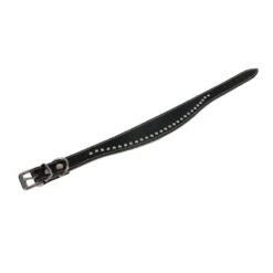 KARLIE Lederhalsband CHIC Strassbesatz Schwarz/Blau Oder Schwarz/Grau Für Hunde 6 KARLIE Lederhalsband CHIC Strassbesatz Schwarz/Blau Oder Schwarz/Grau Für Hunde -Karlie || KOCH Verkäufe karlie lederhalsband chic strassbesatz schwarz blau oder schwarz grau fuer hunde3