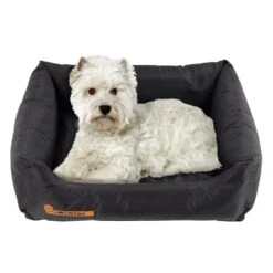 KARLIE Liegebett NO LIMIT TEFLON®-beschichtet 100 X 70 X 20 Cm Schwarz Für Hunde