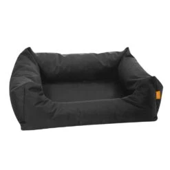 KARLIE Liegebetten DREAM BLACK Schwarz Kratzsicher Verschiedene Größen Für Hunde