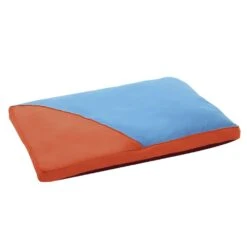 KARLIE Liegekissen Eckig GABBIANO Orange/Blau 90 Cm Für Hunde