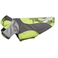 KARLIE Mantel TOUCHDOG 2 OUTDOOR Grün-khaki XXL 56 X 78 X 46cm Für Hunde