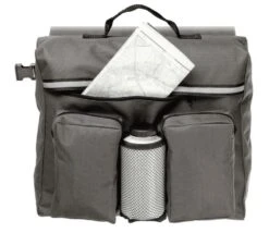 KARLIE Satteltaschen AUTHENTIC DOG SPORT Inklusive Wasserflasche Für Hunde