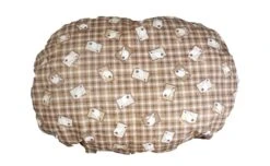 KARLIE Schlafkissen JETSET Mit Reißverschluß Oval Versch. Größen Für Hunde