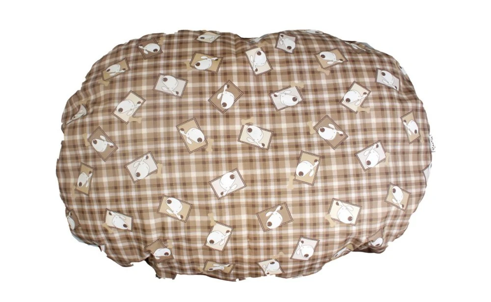 KARLIE Schlafkissen JETSET Mit Reißverschluß Oval Versch. Größen Für Hunde 1 KARLIE Schlafkissen JETSET Mit Reißverschluß Oval Versch. Größen Für Hunde