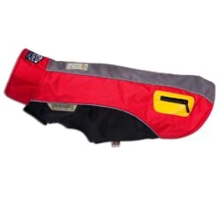 KARLIE TOUCHDOG Hundemantel OUTDOOR Atmungsaktiv ROT Für Hündinnen Und Rüden