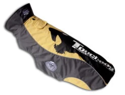 KARLIE TOUCHDOG Hundemantel OUTDOOR TIGER-Logo 2in1 GELB Für Hündinnen Und Rüden