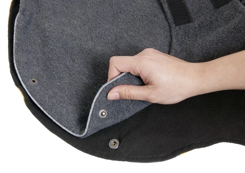 KARLIE TOUCHDOG Hundemantel OUTDOOR TIGER-Logo 2in1 ROT Für Hündinnen Und Rüden 3 KARLIE TOUCHDOG Hundemantel OUTDOOR TIGER-Logo 2in1 ROT Für Hündinnen Und Rüden – Bild 3