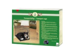 KARLIE Transportkäfig DRAHTBOX Schwarz Für Hunde -Karlie || KOCH Verkäufe karlie transportkaefig drahtbox schwarz fuer hunde4