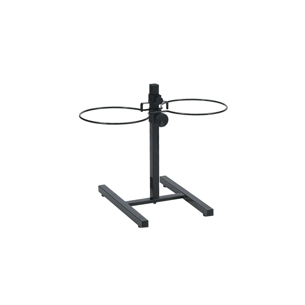 KARLIE Zubehör DOPPELNAPFSTÄNDER Metall Ø 26cm Lackiert Für Hunde 1 KARLIE Zubehör DOPPELNAPFSTÄNDER Metall Ø 26cm Lackiert Für Hunde