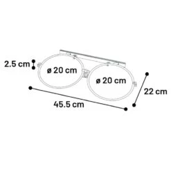 KARLIE Zubehör Wand- Und Zwinger- Halter Für Ø 20cm 2 X1800ml Für Hunde