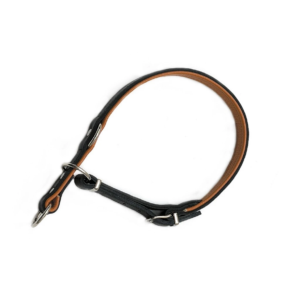 KARLIE Zughalsband RONDO Schwarz 23mm 42-45cm Mit Stopp Unterlegt Für Hunde 1 KARLIE Zughalsband RONDO Schwarz 23mm 42-45cm Mit Stopp Unterlegt Für Hunde