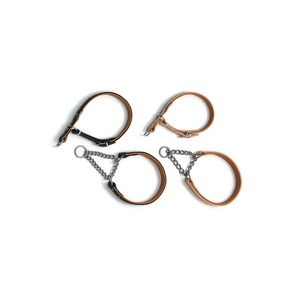 KARLIE Zughalsband RONDO Schwarz 23mm 42-45cm Mit Stopp Unterlegt Für Hunde 2 KARLIE Zughalsband RONDO Schwarz 23mm 42-45cm Mit Stopp Unterlegt Für Hunde – Bild 2