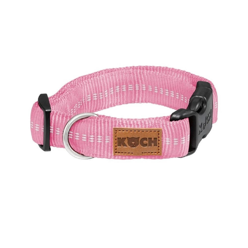 KOCH Halsband KLICK-HALSBAND Mit Kennfäden 15mm 25-35cm Gepolstert Für Hunde 2 KOCH Halsband KLICK-HALSBAND Mit Kennfäden 15mm 25-35cm Gepolstert Für Hunde – Bild 2