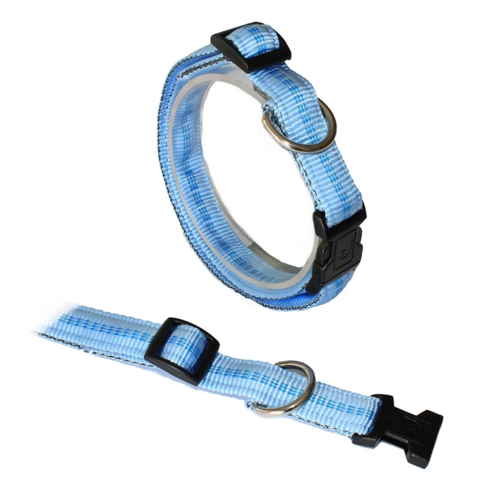 KOCH Halsband KLICK-HALSBAND Mit Kennfäden 15mm 25-35cm Gepolstert Für Hunde 3 KOCH Halsband KLICK-HALSBAND Mit Kennfäden 15mm 25-35cm Gepolstert Für Hunde – Bild 3
