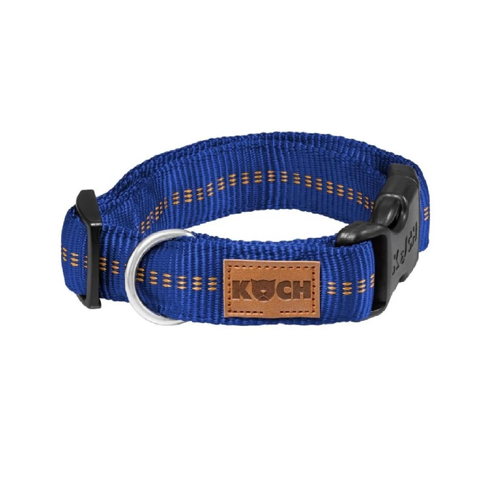 KOCH Halsband KLICK-HALSBAND Mit Kennfäden 25mm 30-45cm Gepolstert Für Hunde 1 KOCH Halsband KLICK-HALSBAND Mit Kennfäden 25mm 30-45cm Gepolstert Für Hunde
