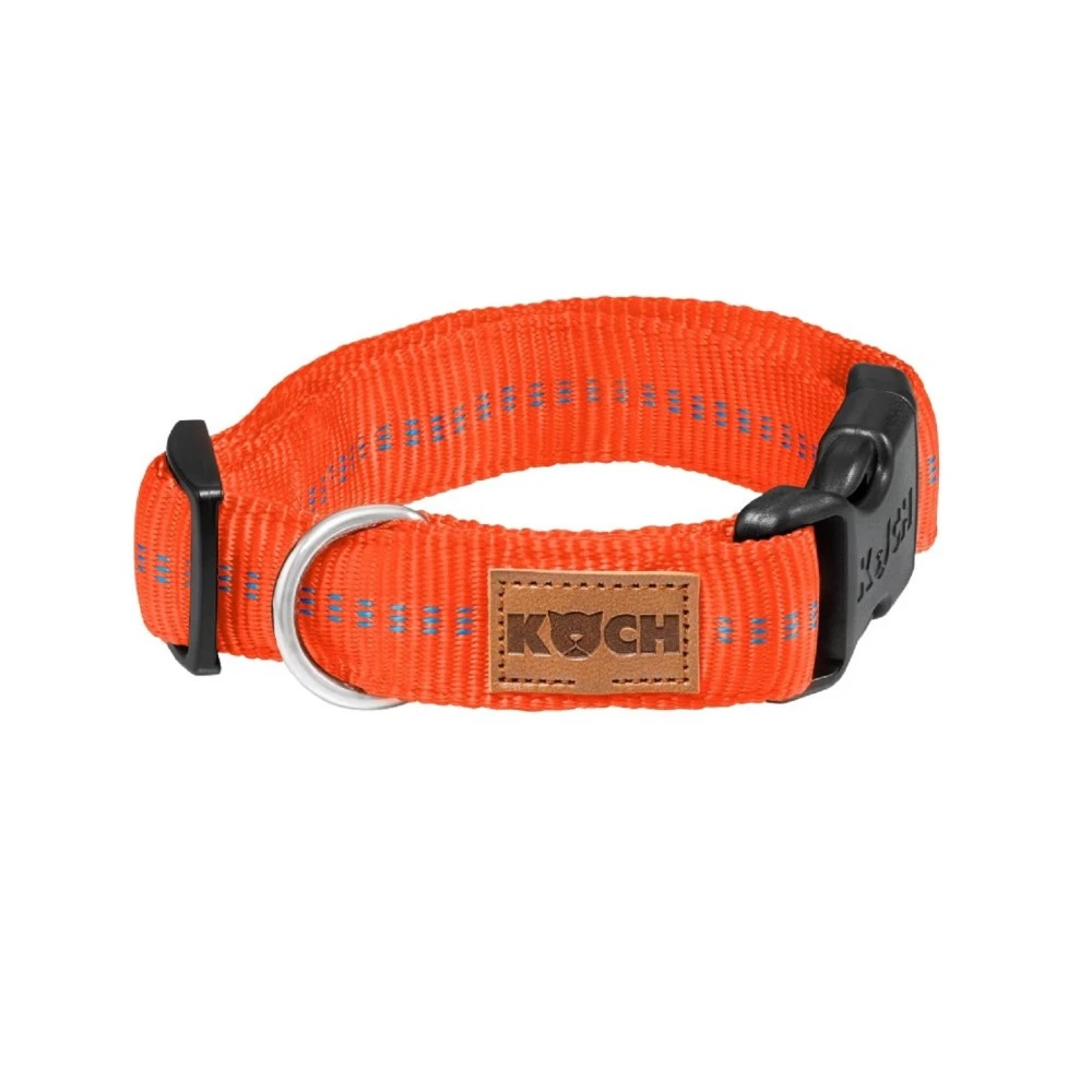 KOCH Halsband KLICK-HALSBAND Mit Kennfäden 25mm 30-45cm Gepolstert Für Hunde 6 KOCH Halsband KLICK-HALSBAND Mit Kennfäden 25mm 30-45cm Gepolstert Für Hunde – Bild 6