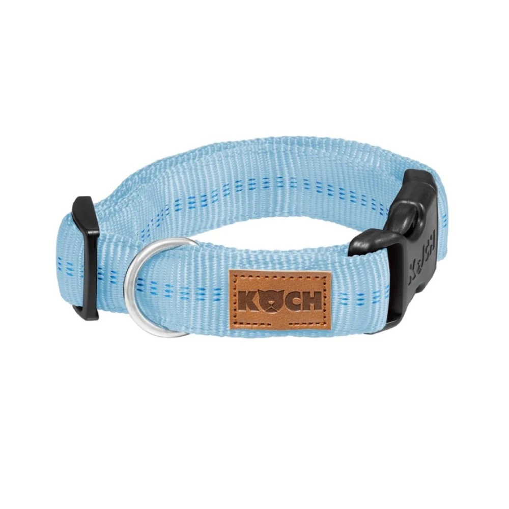 KOCH Halsband KLICK-HALSBAND Mit Kennfäden 25mm 30-45cm Gepolstert Für Hunde 9 KOCH Halsband KLICK-HALSBAND Mit Kennfäden 25mm 30-45cm Gepolstert Für Hunde – Bild 9