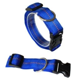 KOCH Halsband KLICK-HALSBAND Mit Kennfäden 40mm 50-70cm Gepolstert Für Hunde