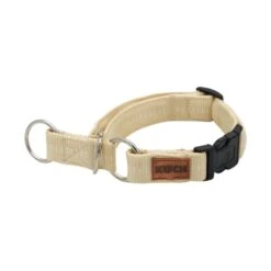 KOCH Halsband NYLON-KLICK-ZUGHALSBAND 20mm 25-35cm Gepolstert Für Hunde