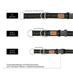 KOCH Halsband NYLON-KLICK-ZUGHALSBAND 20mm 25-35cm Gepolstert Für Hunde -Karlie || KOCH Verkäufe koch halsband nylon klick zughalsband 20mm 25 35cm gepolstert fuer hunde11